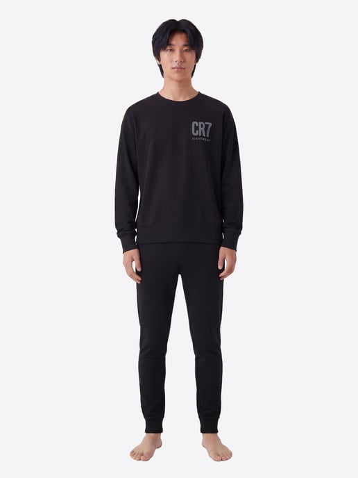 CR7 Cristiano Ronaldo Jungen Pyjama Boys BASIC Long Schlafanzug, Pyjama Set, Nachtwäsche - Image 2