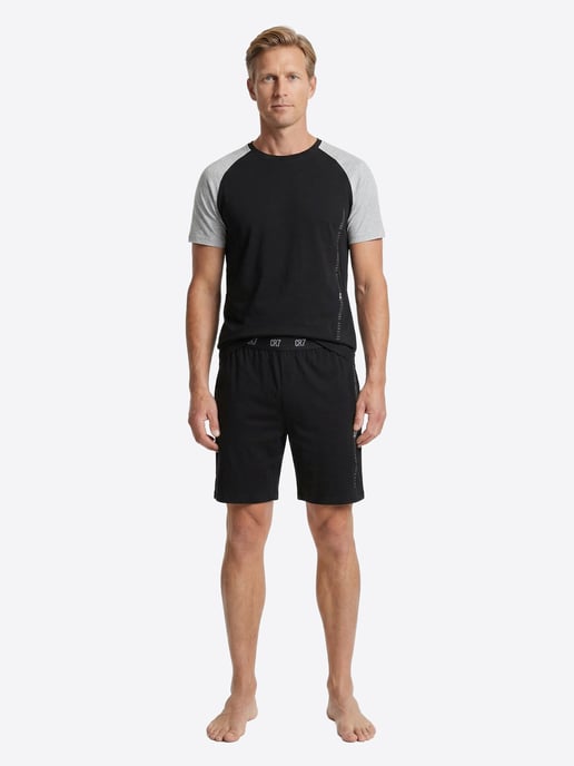 CR7 Cristiano Ronaldo Herren Pyjama Men BASIC Schlafanzug, Pyjama Set, Nachtwäsche - Image 2
