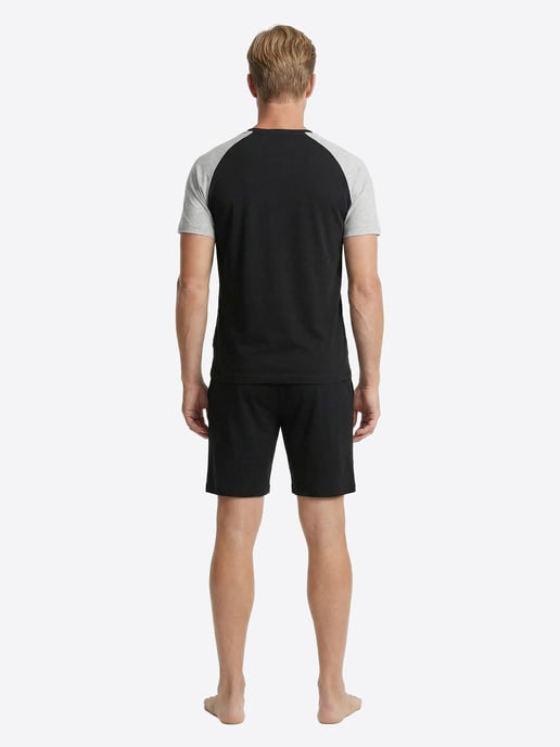 CR7 Cristiano Ronaldo Herren Pyjama Men BASIC Schlafanzug, Pyjama Set, Nachtwäsche - Image 3