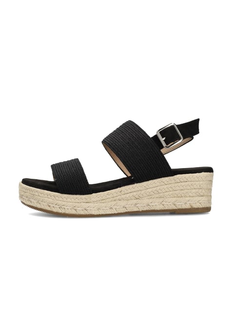 Sandale "CETO" in Schwarz - Image 1