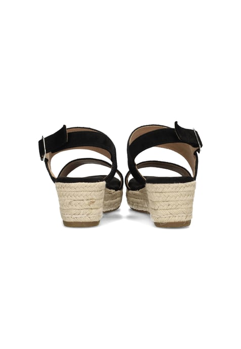 Sandale "CETO" in Schwarz - Image 3