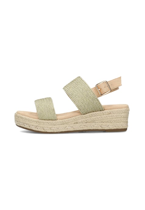 Sandale "CETO" in Gold - Image 1