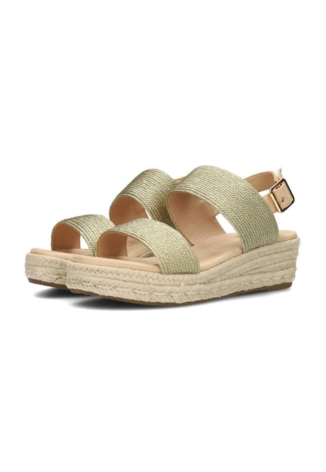 Sandale "CETO" in Gold - Image 2