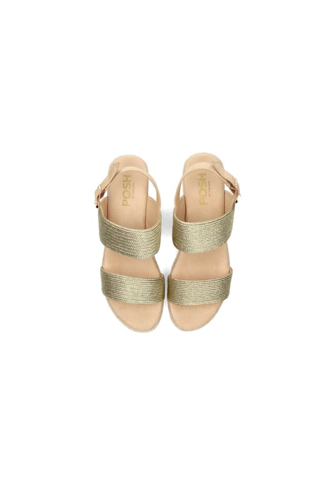 Sandale "CETO" in Gold - Image 4