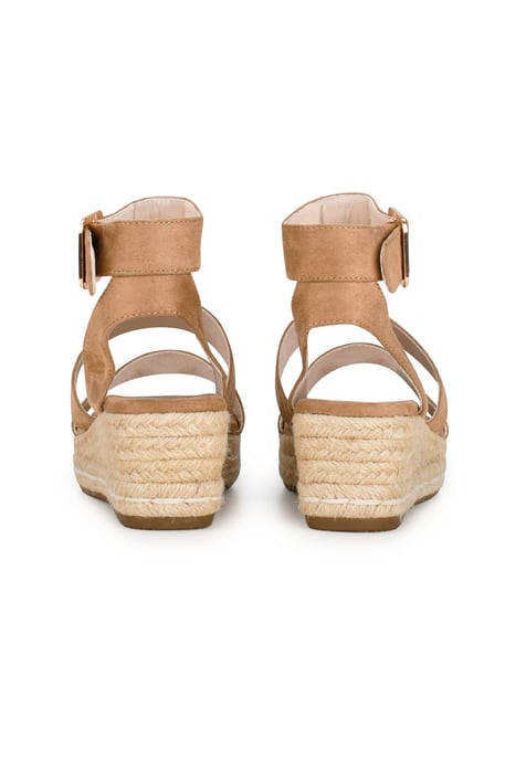 POSH by Poelman JUNE Dames Plateau Sandalen - Image 3