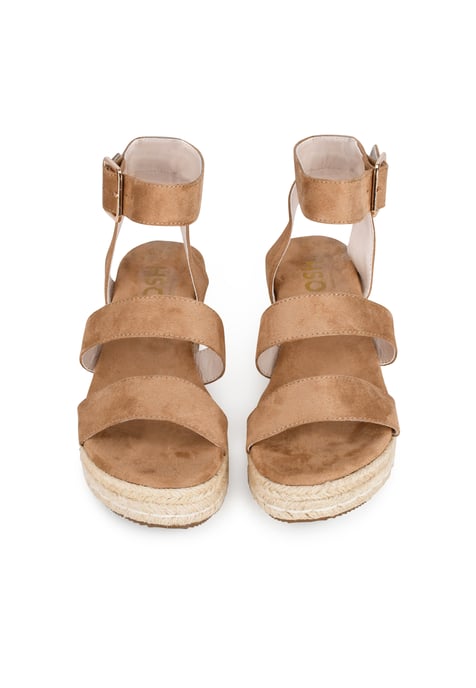 POSH by Poelman JUNE Dames Plateau Sandalen - Image 4
