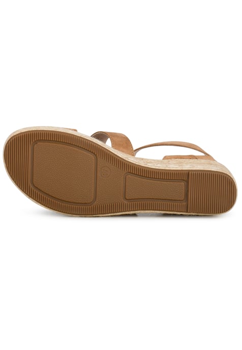 POSH by Poelman JUNE Dames Plateau Sandalen - Image 5