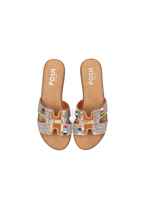 POSH by Poelman MAY Damen Slipper - Image 4