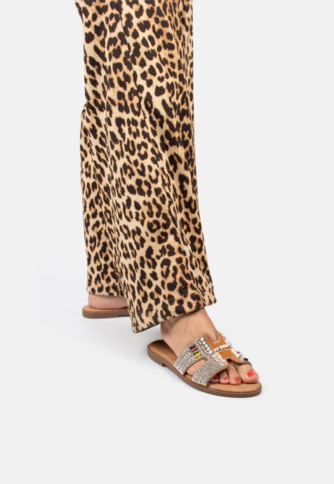 POSH by Poelman MAY Damen Slipper - Image 6