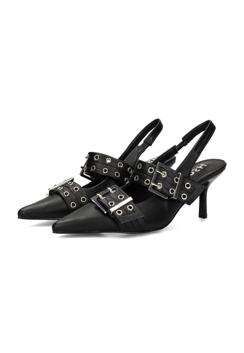 POSH by Poelman EVE Damen Slingback Pumps - Image 2