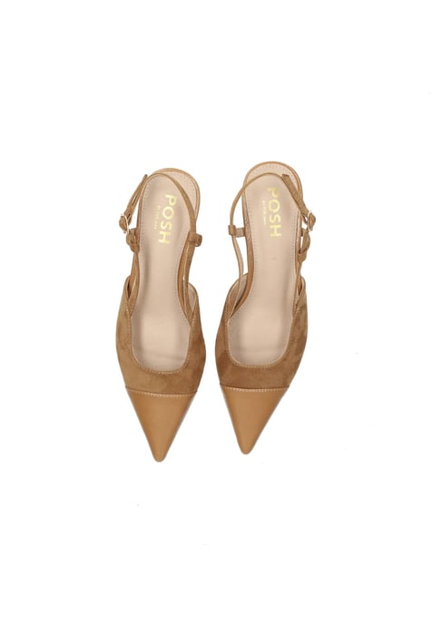 POSH by Poelman CHLOE Damen Slingback Pumps - Image 4