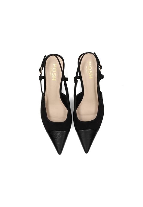 POSH by Poelman CHLOE Damen Slingback Pumps - Image 4