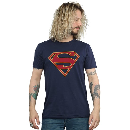 DC Comics - T-Shirt für Herren (Marineblau) - Image 2