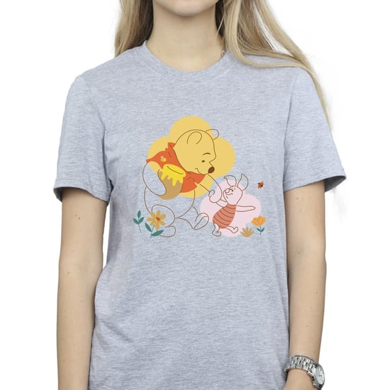Disney - T-Shirt für Damen (Grau) - Image 3