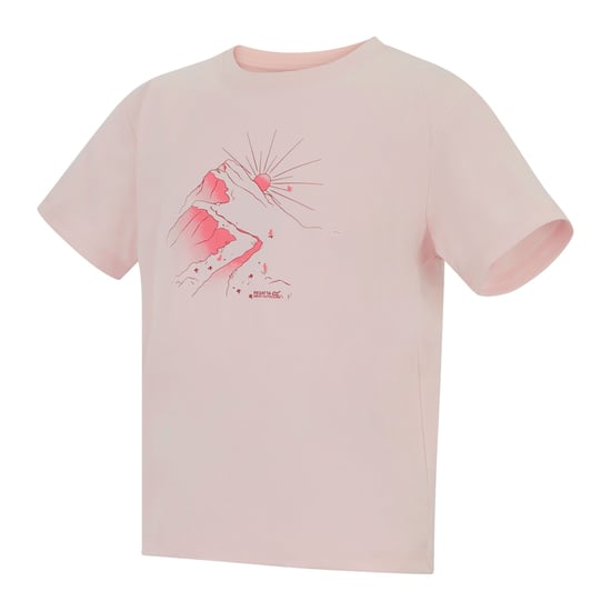 Regatta - "Aria" T-Shirt für Kinder (Rosa Nebel) - Image 3