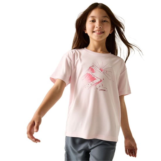 Regatta - "Aria" T-Shirt für Kinder (Rosa Nebel) - Image 4