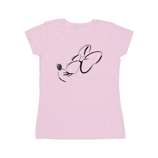 Disney - "Nose Up" T-Shirt für Damen (Babyrosa) - Image 1