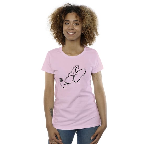 Disney - "Nose Up" T-Shirt für Damen (Babyrosa) - Image 2