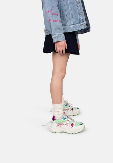 Posh by Poelman MADEE Mädchen Sneaker - Image 6