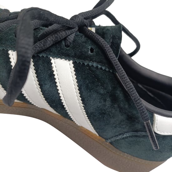 Adidas Handball Spezial Low-Top Sneakers in Black Suede - Image 4