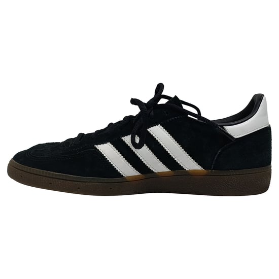 Adidas Handball Spezial Low-Top Sneakers in Black Suede - Image 6