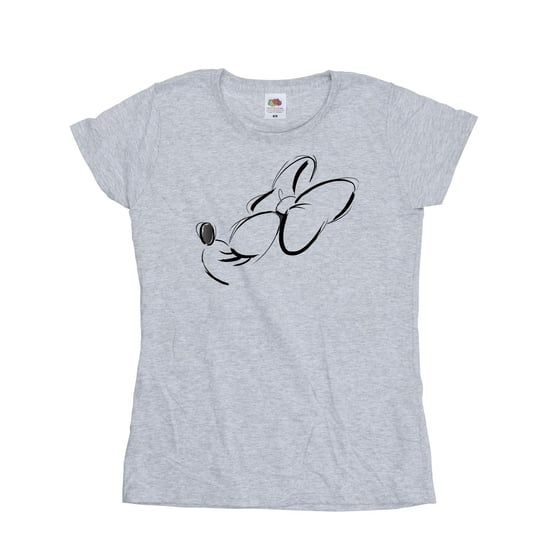 Disney - "Nose Up" T-Shirt für Damen (Grau) - Image 1