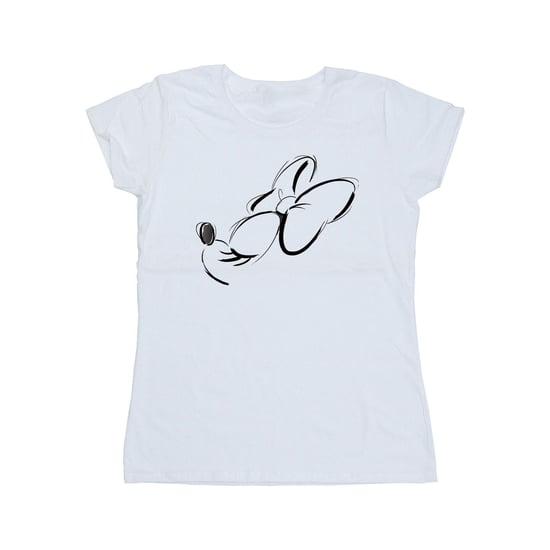 Disney - "Nose Up" T-Shirt für Damen (Weiß) - Image 1