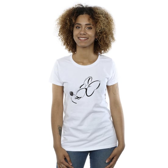 Disney - "Nose Up" T-Shirt für Damen (Weiß) - Image 2