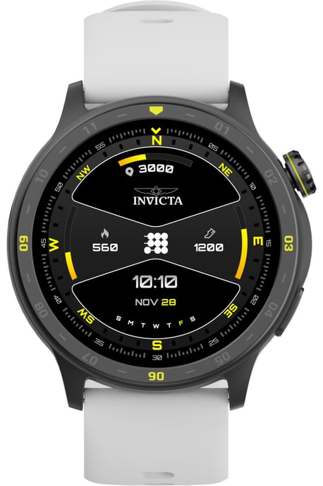 Invicta I-Tech 2 ITECH-004 Herren Uhr - Smartwatch Bewegung - Edelstahl mit schwarzem Zifferblatt - 45 mm - Image 2
