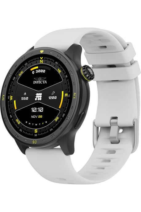 Invicta I-Tech 2 ITECH-004 Herren Uhr - Smartwatch Bewegung - Edelstahl mit schwarzem Zifferblatt - 45 mm - Image 3