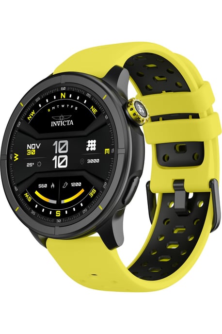 Invicta I-Tech - 2 Pro ITECH-006 Herren Uhr - Smartwatch Bewegung - Edelstahl mit schwarzem Zifferblatt - 46 mm - Image 3