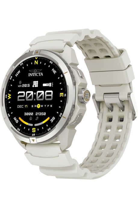Invicta I-Tech ITECH-010 Herren Uhr - Smartwatch Bewegung - Edelstahl mit schwarzem Zifferblatt - 47 mm - Image 3