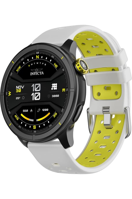Invicta I-Tech - 2 Pro ITECH-008 Herren Uhr - Smartwatch Bewegung - Edelstahl mit schwarzem Zifferblatt - 46 mm - Image 3