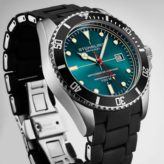 Stührling Datemaster Heritage 4087 pour homme 44 mm - Image 3