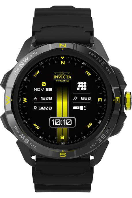 Invicta I-Tech - Racing Limited Edition ITECH-011 Herren Uhr - Smartwatch Bewegung - Edelstahl mit schwarzem Zifferblatt - 47 mm - Image 2