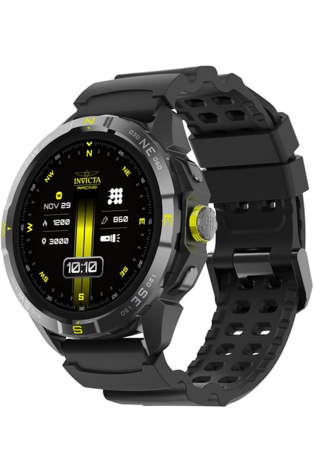 Invicta I-Tech - Racing Limited Edition ITECH-011 Herren Uhr - Smartwatch Bewegung - Edelstahl mit schwarzem Zifferblatt - 47 mm - Image 3