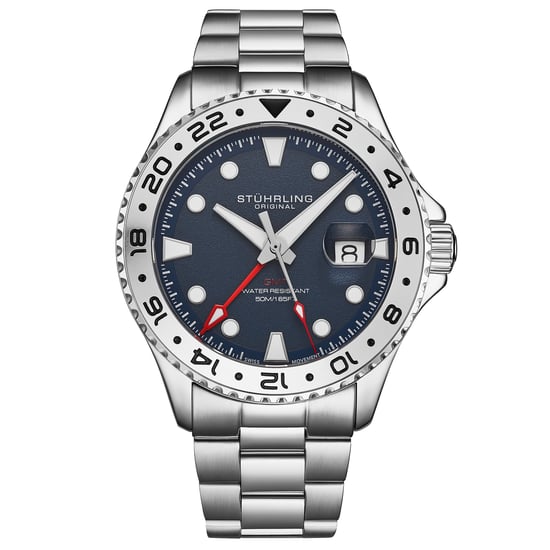 Montre homme Stührling Equinox 4077, 43 mm - Image 1