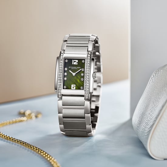 Montre Stührling Serafine 4089 pour femme, à quartz, 36 mm - Image 3