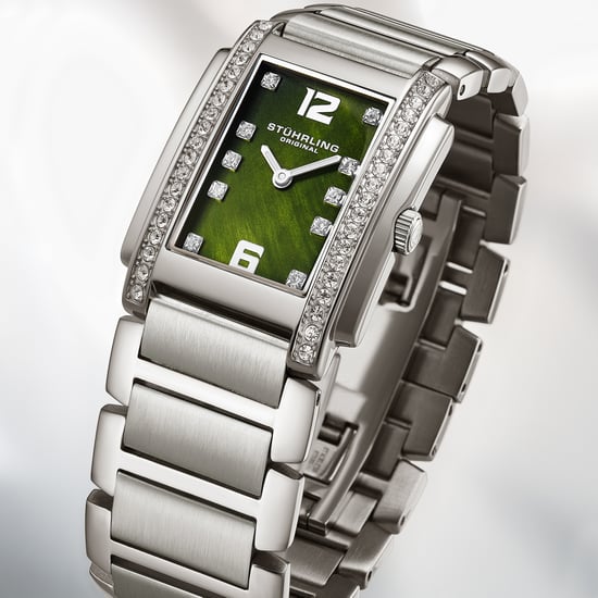 Montre Stührling Serafine 4089 pour femme, à quartz, 36 mm - Image 4