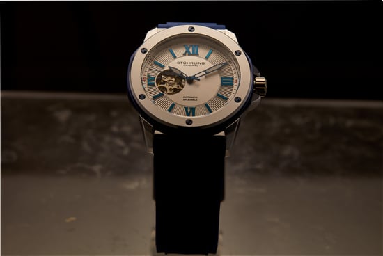 Montre Stührling Edwardian 4056 Automatique 44 mm Squelette - Image 2