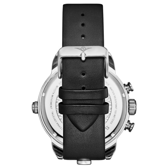 Montre Stührling Global GMT 4052 à quartz japonais 52 mm - Image 4