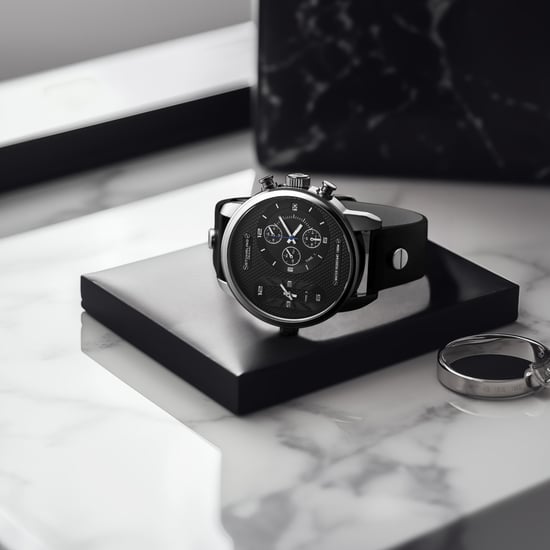 Montre Stührling Global GMT 4052 à quartz japonais 52 mm - Image 5