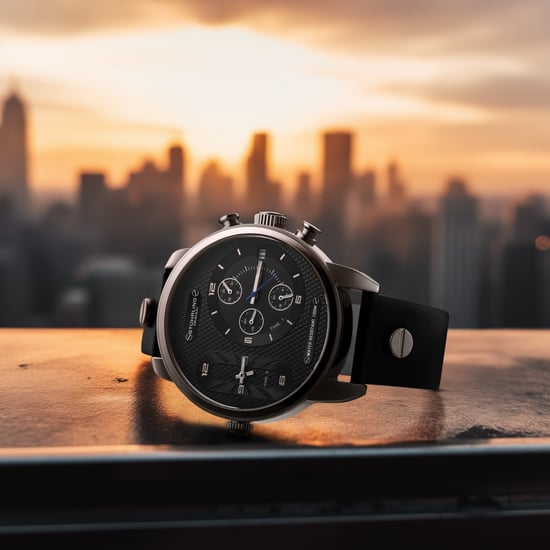 Montre Stührling Global GMT 4052 à quartz japonais 52 mm - Image 6