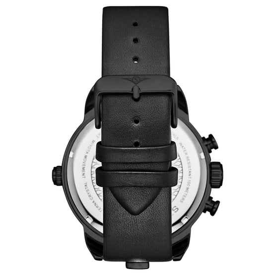Montre Stührling Global GMT 4052 à quartz japonais 52 mm - Image 4