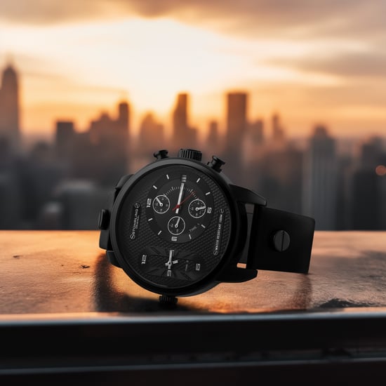 Montre Stührling Global GMT 4052 à quartz japonais 52 mm - Image 6