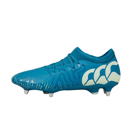 Canterbury - Herren/Damen Unisex Rugby-Stiefel für weichen Boden "Speed Infinite Team" (Lagunenblau/Limone) - Image 2