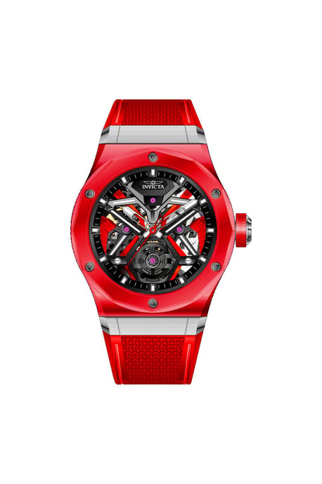 Invicta Celestial 69542 Herren Uhr - Mechanisches Werk - K9 Glas mit Silber Zifferblatt - 45 mm - Image 2