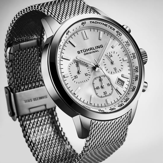 Stührling Chronoport 4082 pour homme, 44 mm - Image 3