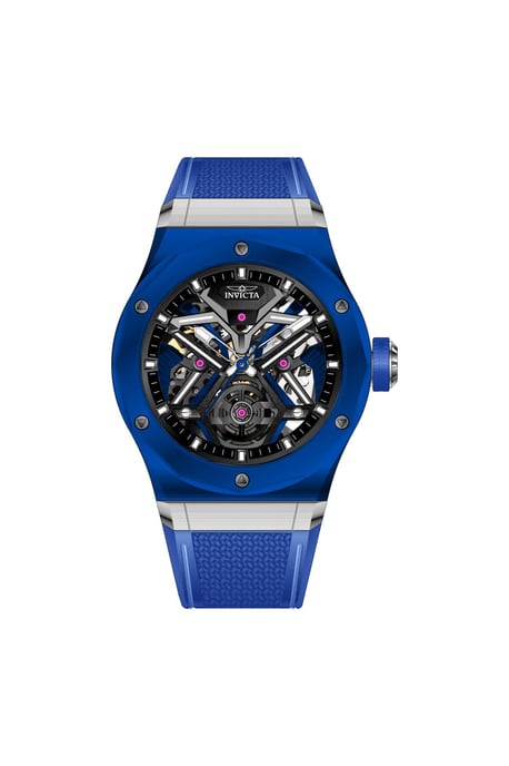 Invicta Celestial 69543 Herren Uhr - Mechanisches Werk - K9 Glas mit Silber Zifferblatt - 45 mm - Image 2