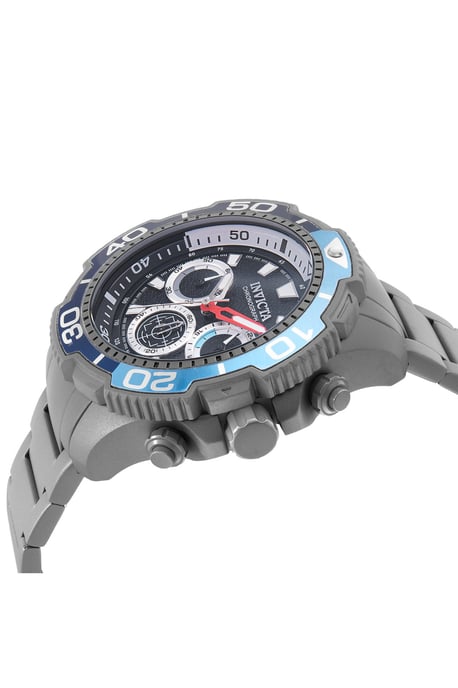 Invicta TI-22 49493 Herrenarmbanduhr - Quarzwerk - Titan mit Schwarzem Zifferblatt - 48 mm - Image 2